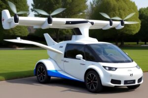 The World’s First Flying Car Takes Off