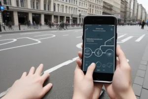 Tech for Good: AI-Powered App Helps Blind Individuals Navigate Cities Independently
